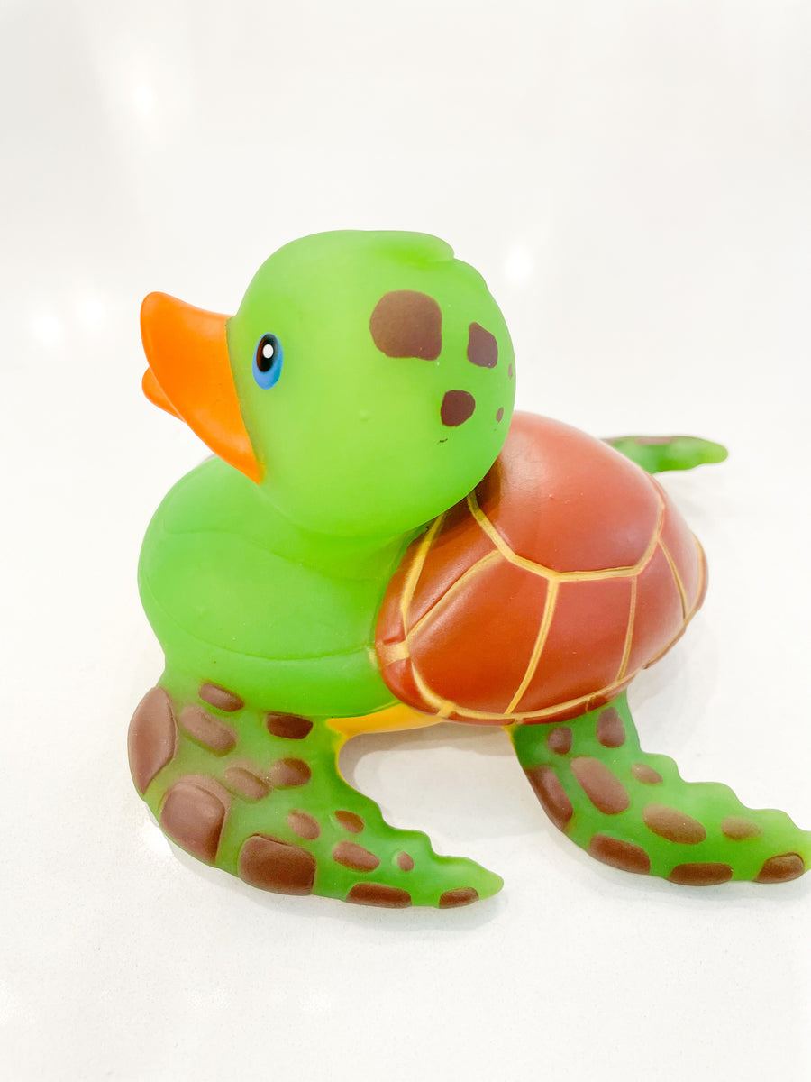 Rubber 2024 turtle toy