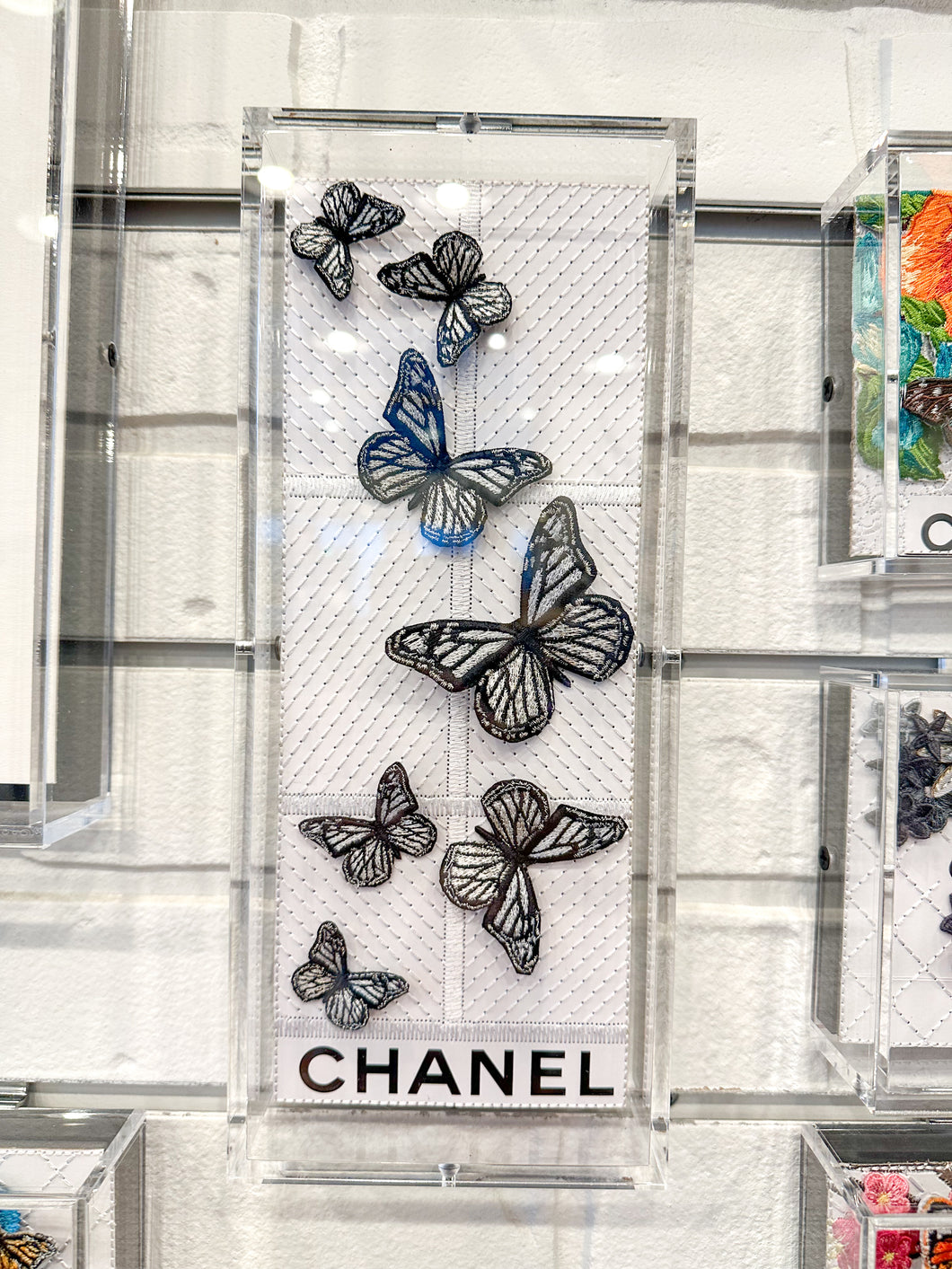 Chanel Butterfly Swarm Petite 5x12