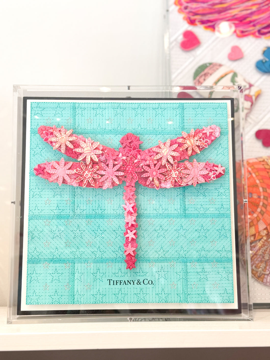 Tiffany Gypsy Dragonfly 12x12