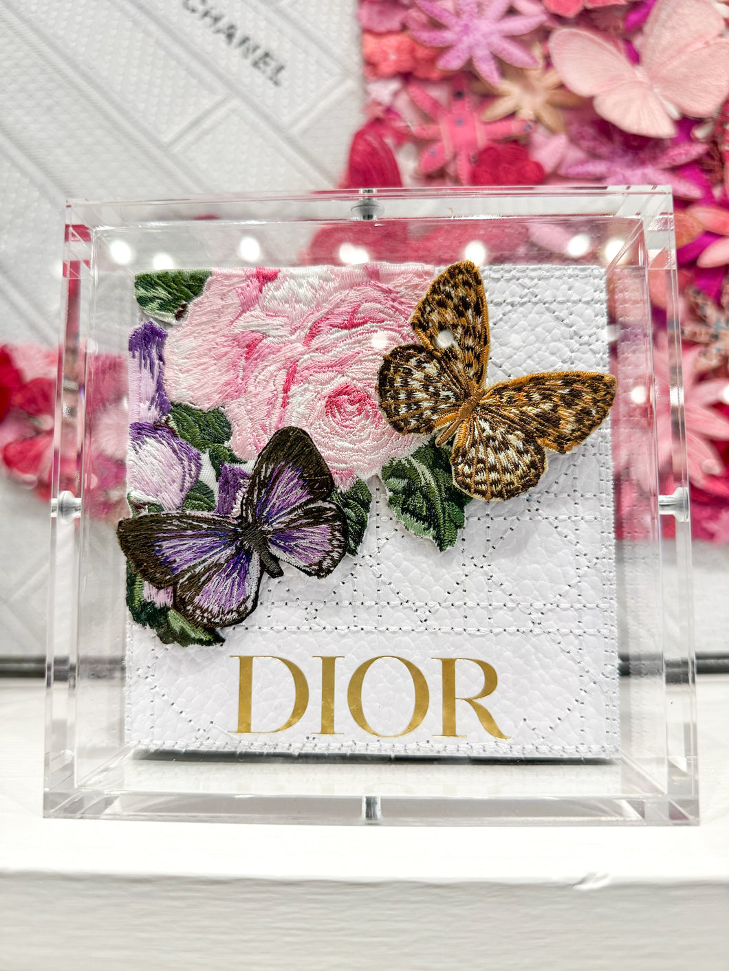 Dior Floral Corner Petite 5x5