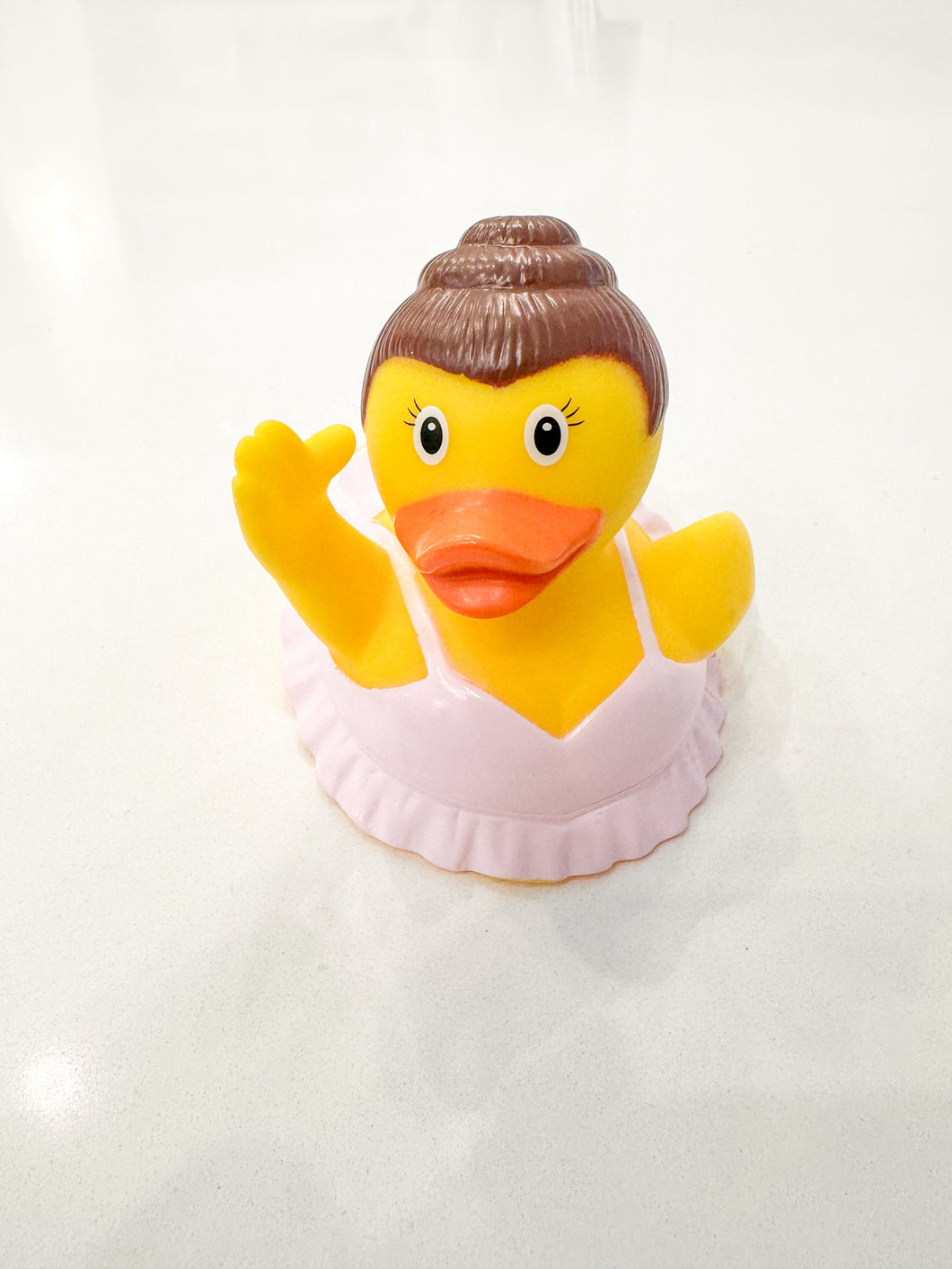 Ballerina Rubber Duck