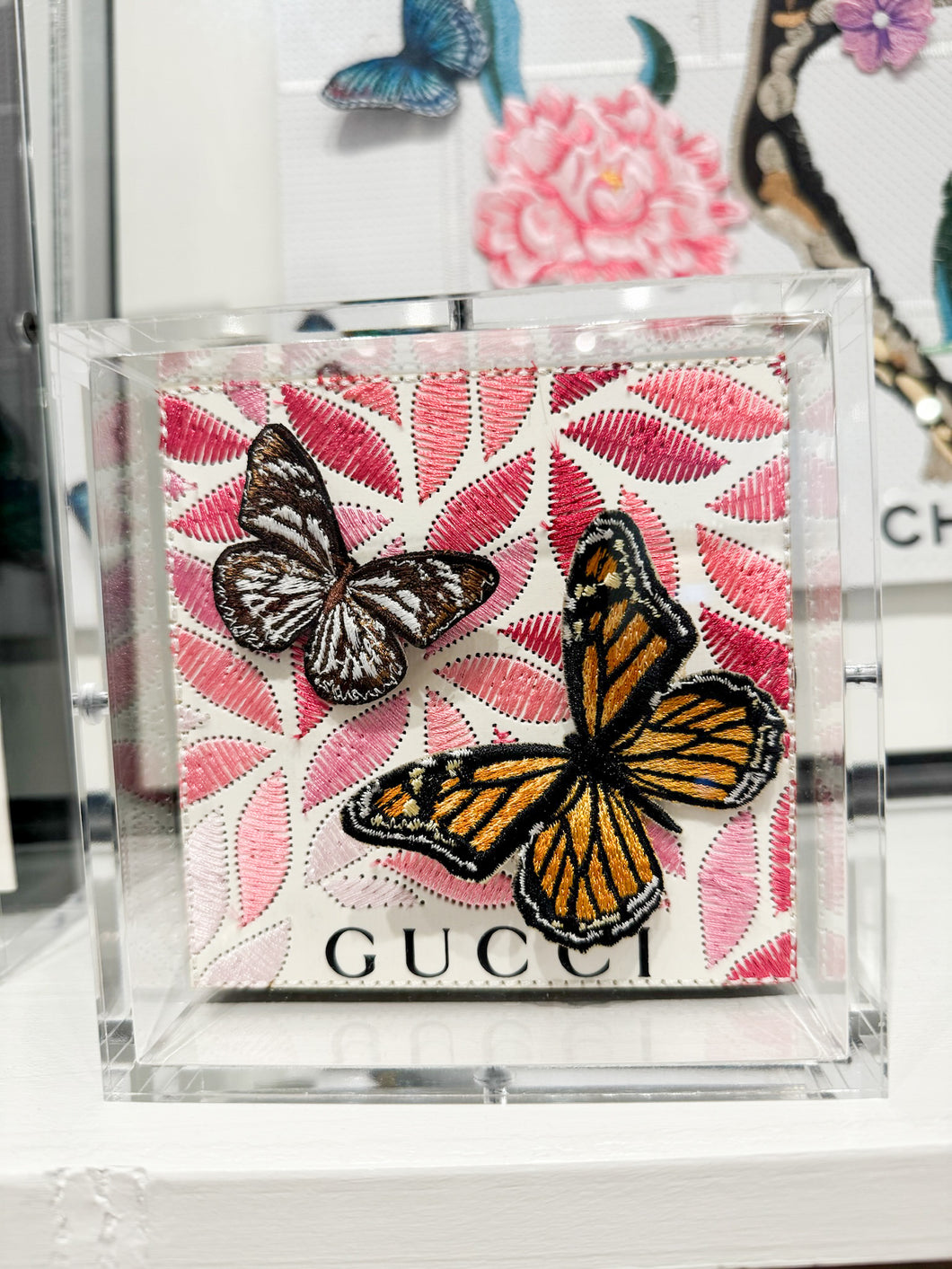 Gucci Floral Petals Petite 5x5