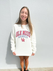 Ole Miss Black Label Pullover