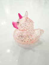 Glitter Unicorn Rubber Duck