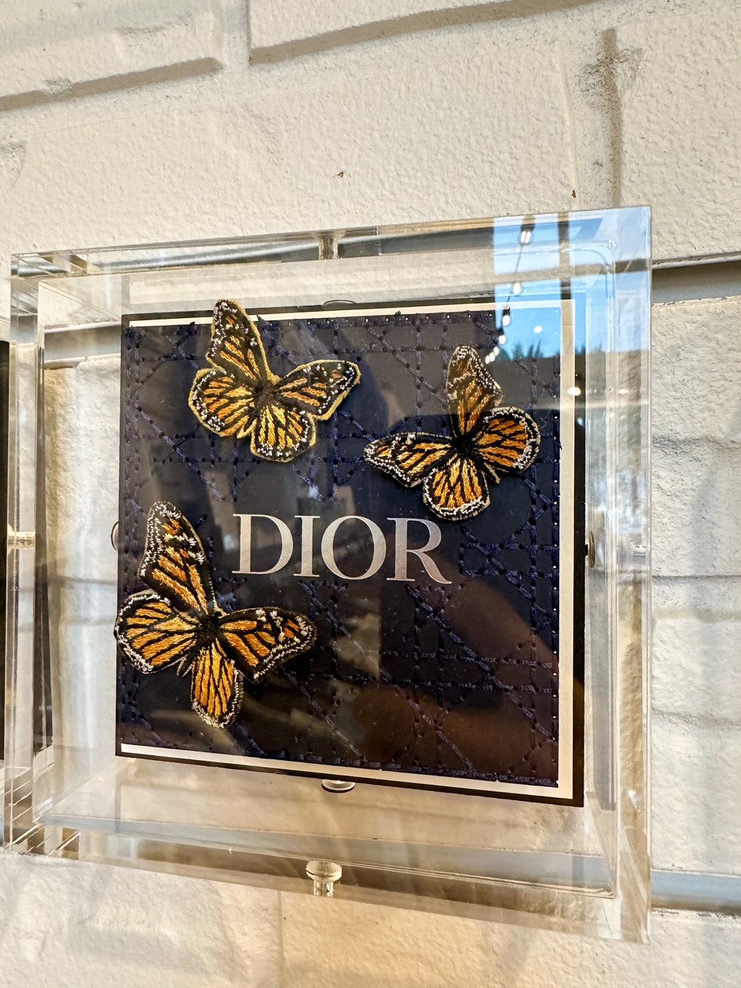 Dior Butterfly Swarm Petite 5x5