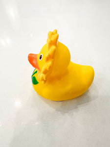 Sunflower Rubber Duck