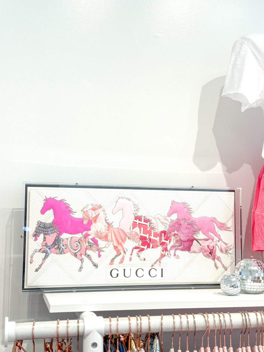 Gucci Horse Parade 26x12