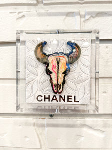 Chanel Icon Skull Petite 5x5