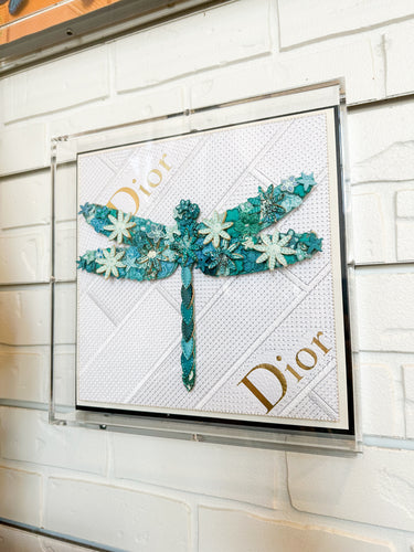 Dior Gypsy Dragonfly 12x12