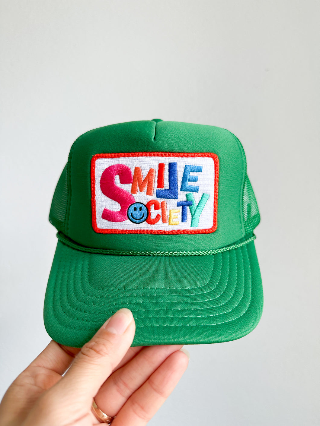 Smile Society Trucker