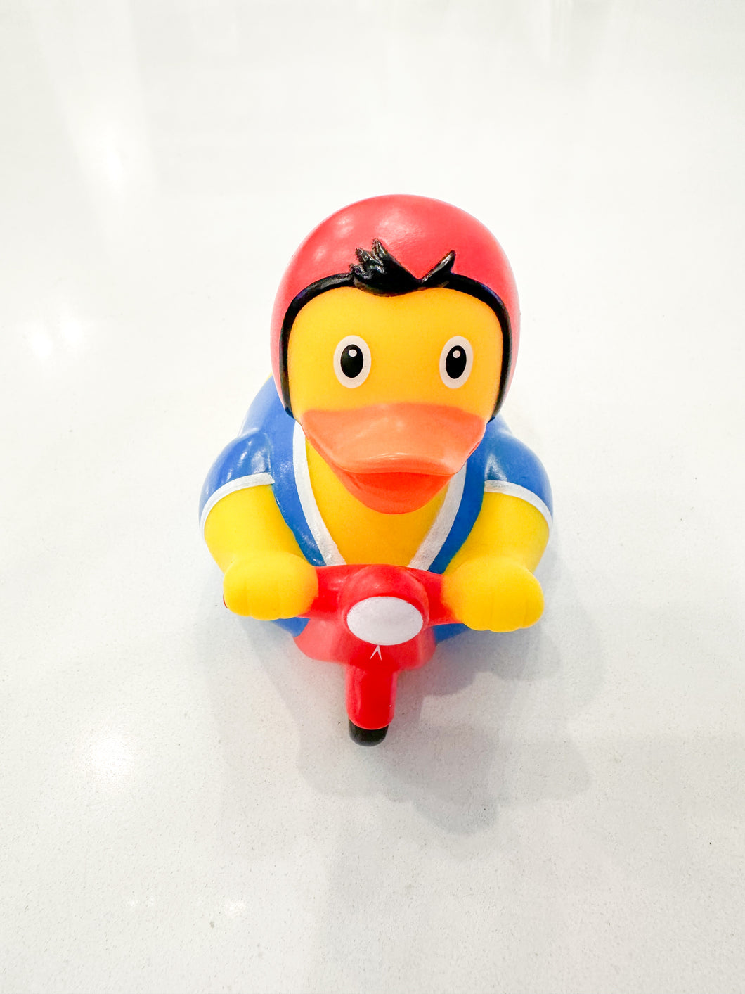 Scooter Rubber Duck