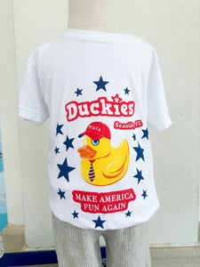 Make America Fun Again Tee - Youth White (exclusive)