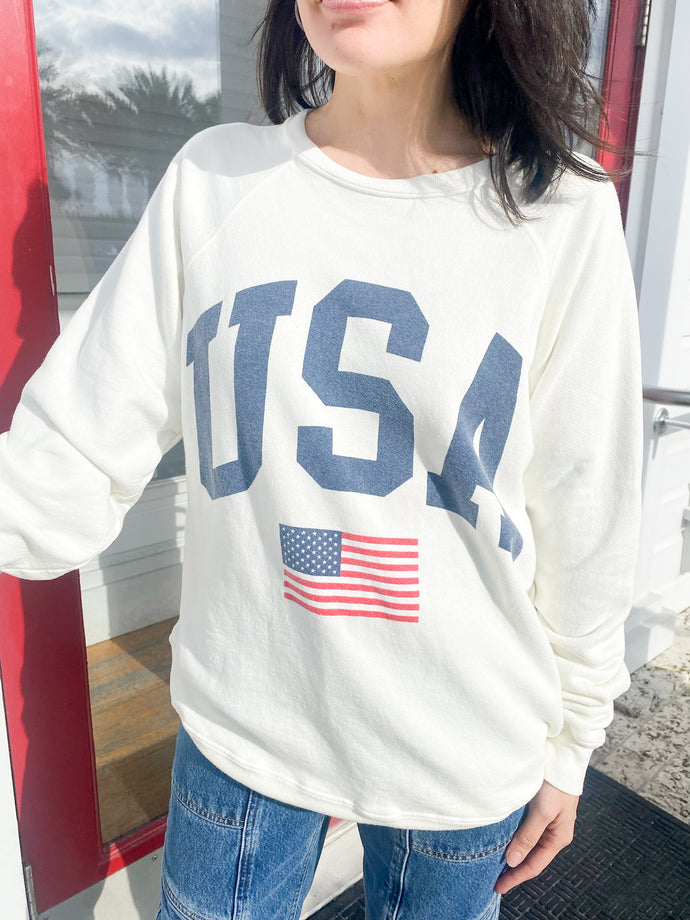 USA Black Label Pullover