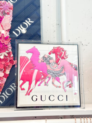 Gucci Horse Parade 12x12