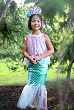 Mermaid Dress w/ Sequins - Size 5/6