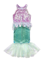 Mermaid Dress w/ Sequins - Size 5/6