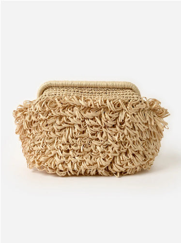 Meila Fringe Clutch (on sale)