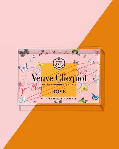 Veuve Rose Butterfly Tray - Small