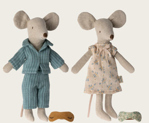 Mum & Dad Mice Play Set