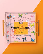 Veuve Rose Butterfly Tray - Large