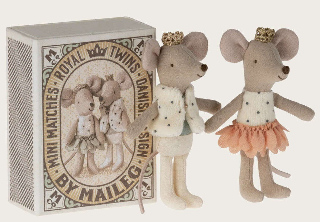 Royal Mice Twins