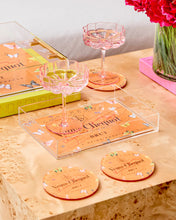 Veuve Butterfly Coaster