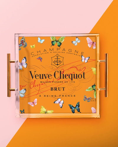 Veuve Butterfly Tray - Large