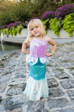 Mermaid Dress w/ Sequins - Size 3-4Y