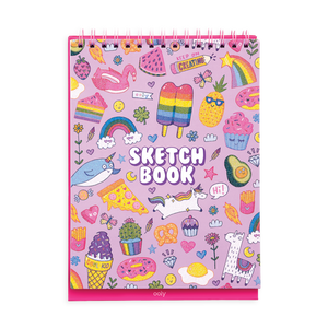 Sketch Book For Girls With Flower Cover: Cute Sketchbook For Teen