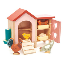 Chicken Coop Wooden Toy