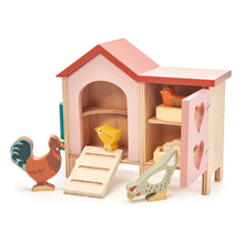 Chicken Coop Wooden Toy