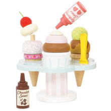 Carlo`s Ice Cream Stand Wooden Toy