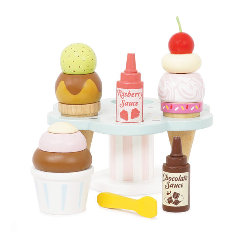 Carlo`s Ice Cream Stand Wooden Toy