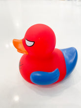 Spider Man Rubber Duck