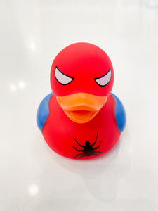 Spider Man Rubber Duck