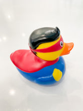 Superhero Super Man Rubber Duck