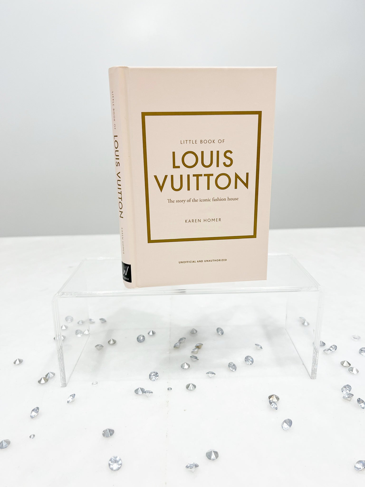 Small Louis Vuitton Book – WaveOnElm