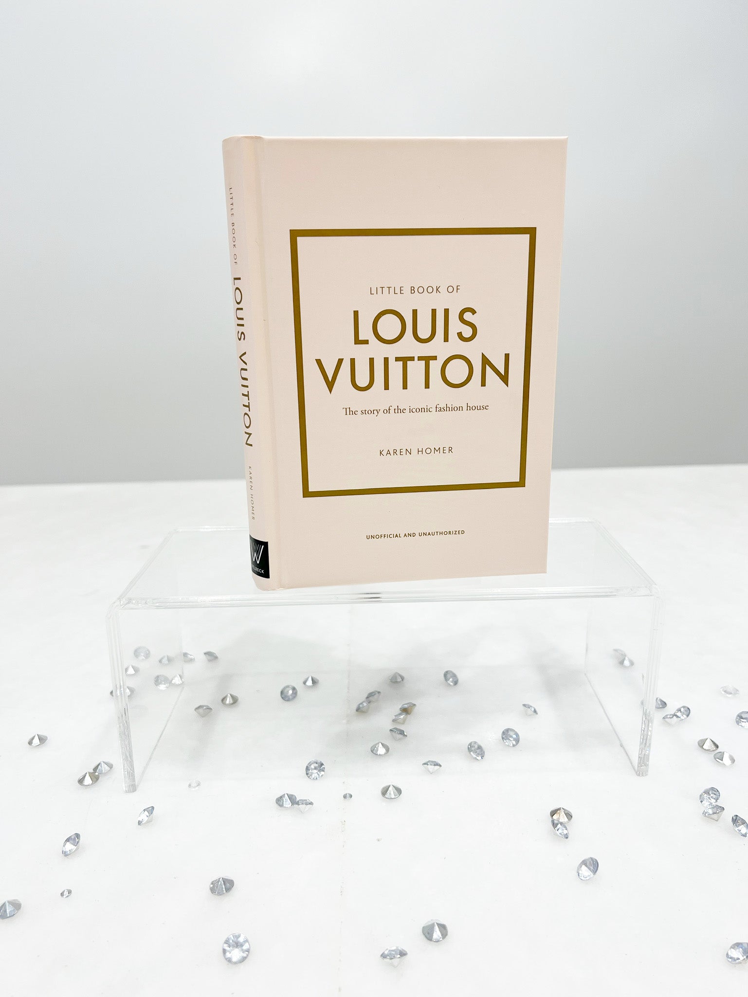 Little Book of Louis Vuitton Leather Bound Edition