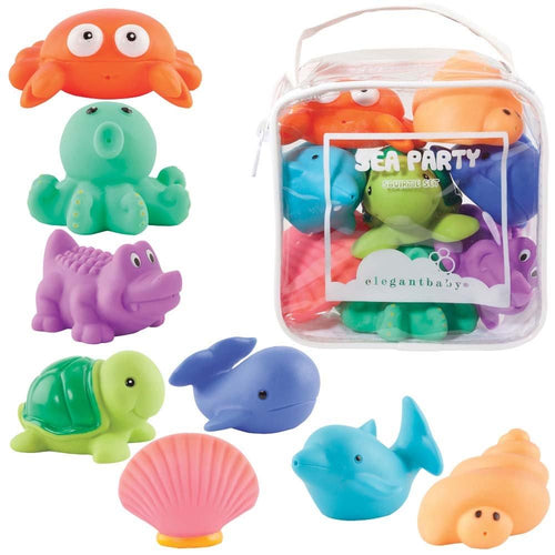 Sea Party Bath Squirties