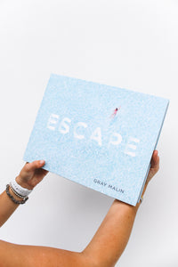 Grey Malin Escape Coffee Table Book