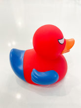 Spider Man Rubber Duck