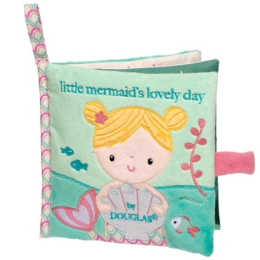 Mermaid Activity Soft Book